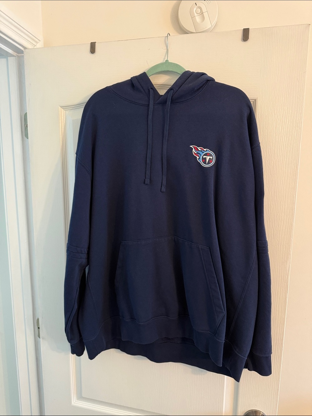 Nike Navy Tennessee Titans Pullover Hoodie